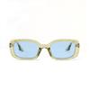 Lunettes Five Flowers Ss0054 Rétro Petite Monture Monture Carrée Lunettes de Soleil Homme, Lunettes de Soleil Couleur Femme