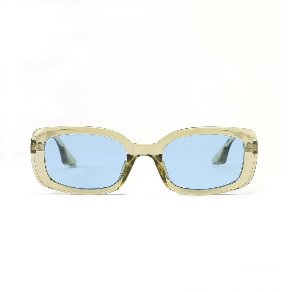 Lunettes Five Flowers Ss0054 Rétro Petite Monture Monture Carrée Lunettes de Soleil Homme, Lunettes de Soleil Couleur Femme