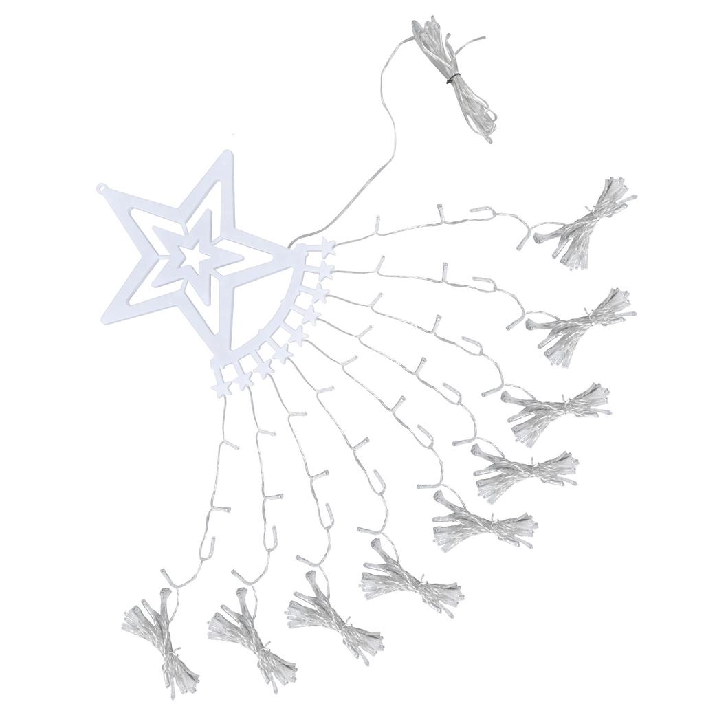 LED String Light Star String Light Christmas Tree Decoration Light for Outdoor Garden
