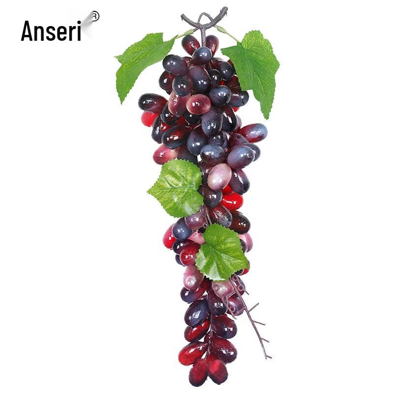 Realistic Artificial Grape Bunch