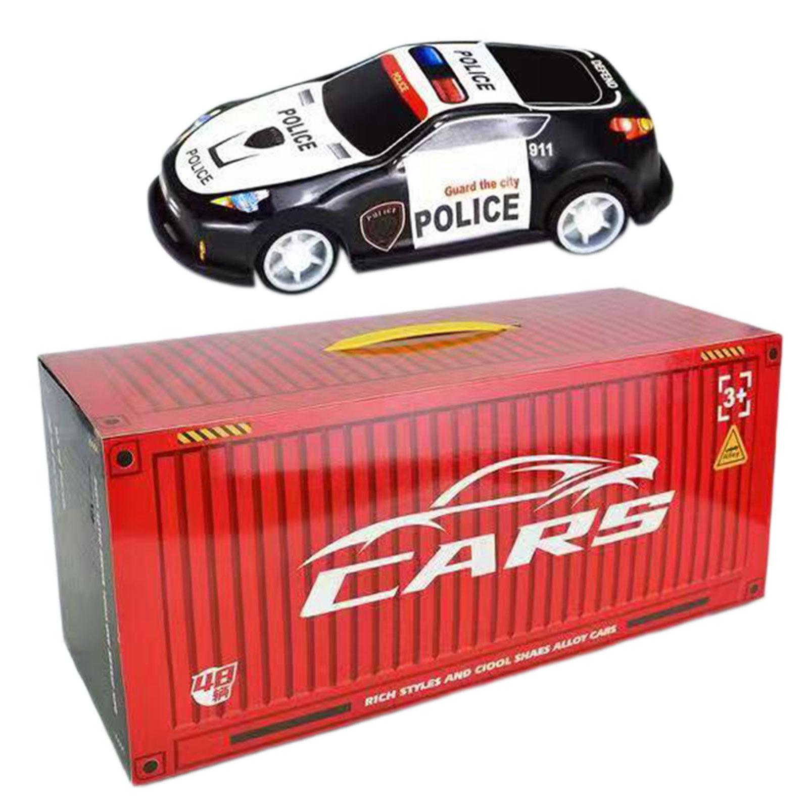 

48PCS Die-Cast Pull Back Cars Set Mini Die-Cast Race Cars Set Birthday Present For Kids Classroom Rewards червоний