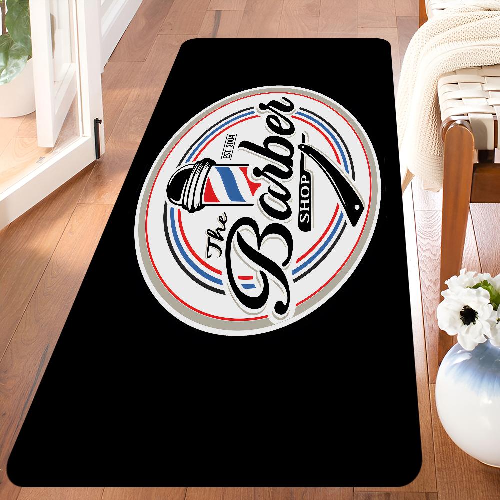 Vintage Sign Expert Barber Shop Floor Mat Non-Slip Laundry Room Mat Laundry Decor Balcony Child Living Room Household Carpets