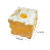 Soft TPR Cheese Ball Skin Flexible DIY Pressure Ball Kit Creative DIY Empty Ball Skin  Kids Toy