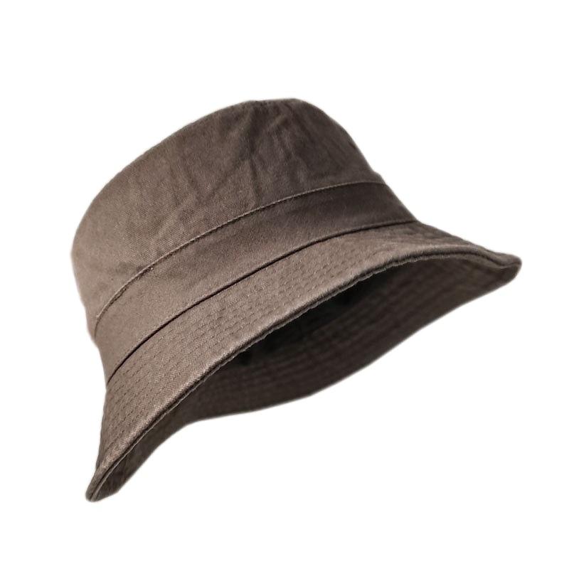 Sombreros de Pescador de Mezclilla Lavada Cabeza Grande Coreanos para Hombre Sombrero de Sol Talla Grande 64 cm Oversize Bob Panama Unisex Talla Grande Gorra de Pescador personalizado