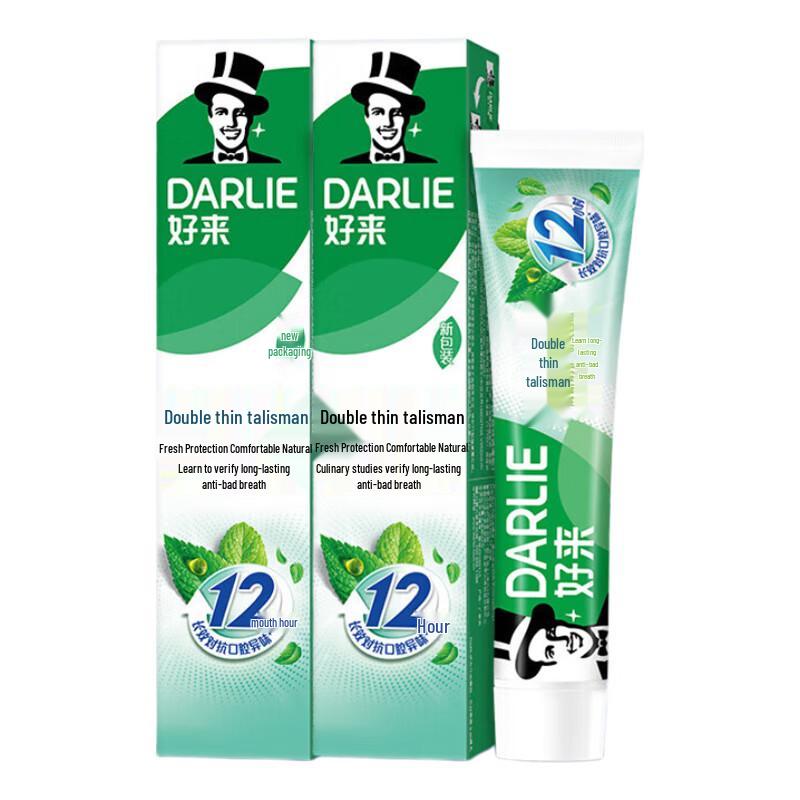

Darlie Double Mint Forest Fresh Toothpaste Twin Pack