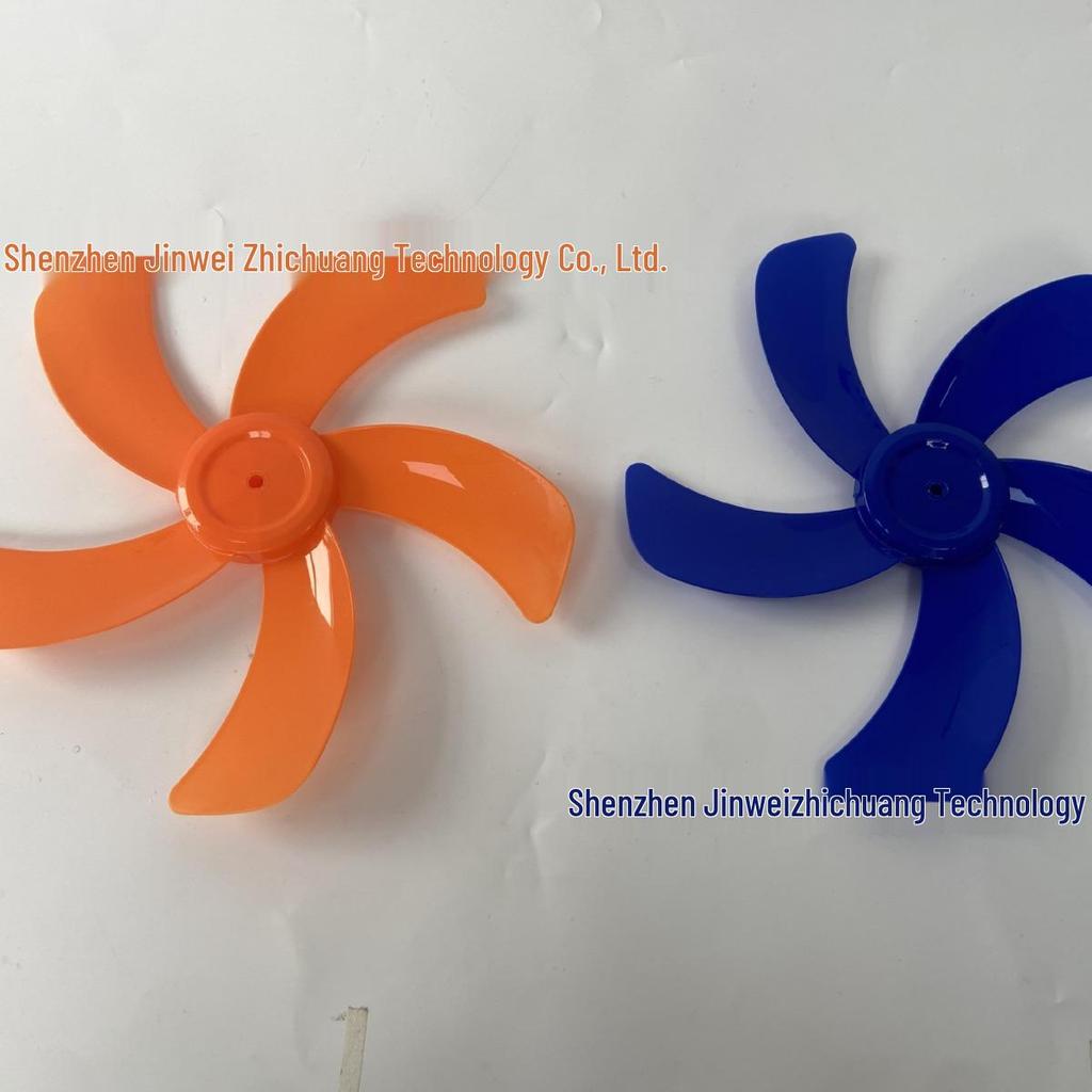 16-Inch Fan Blades for Floor, Wall, and Ceiling Fans - 3 or 5 Blade Options, Easy Install