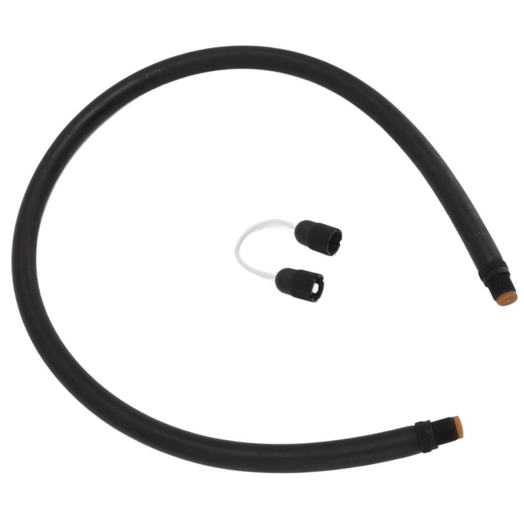 3x16mm Naturkautschukschlauch V-förmiger Faden Kautschukschlauch Elastischer Kautschukschlauch für Unterwasserfischerei 80mm 3,1 Zoll