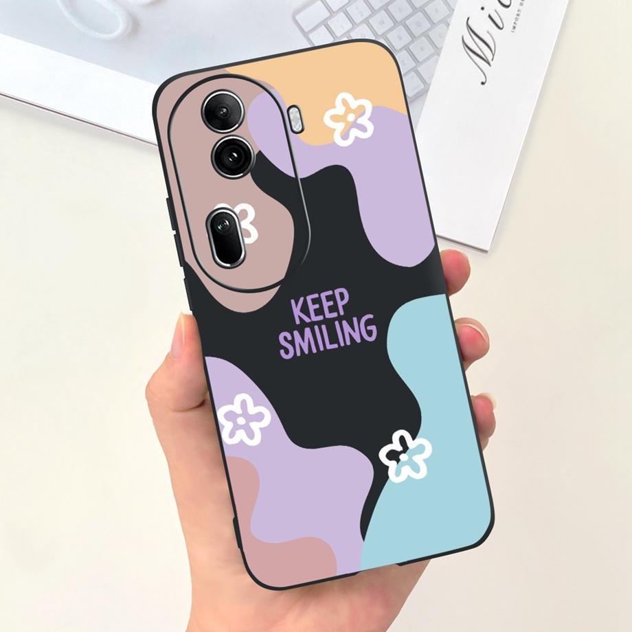 Handyhülle Für Oppo Reno 11 Pro 5G Niedliche Tiere Silikon Weiches TPU Hülle Rückseite Für Oppo Reno11 CPH2599 Reno11 F CPH2603 Capa