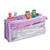 Minimalist Transparent Pencil Case Large Capacity Multi-Layer Classification Storage Pencil Bag Student Stationery Organizer Bag