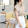 Bag Women's Versatile Small Square Bag 2025 New Women's Large Capacity Temperament Portable Shoulder Crossbody Bag Apple Bag Tide