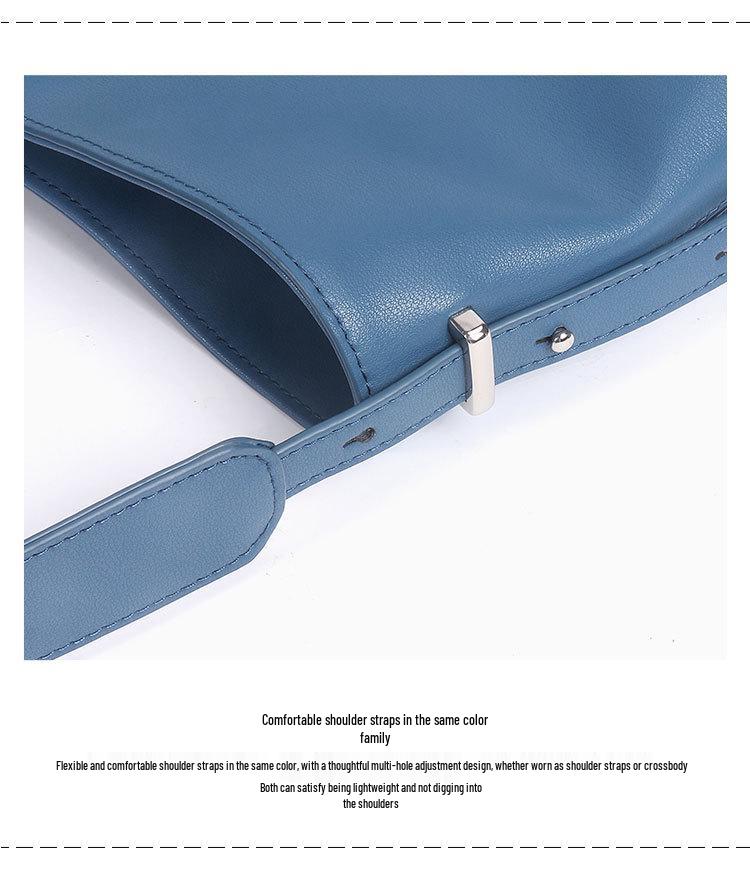 Women's Genuine Leather High-End Large Capacity Tote & Shoulder Bag