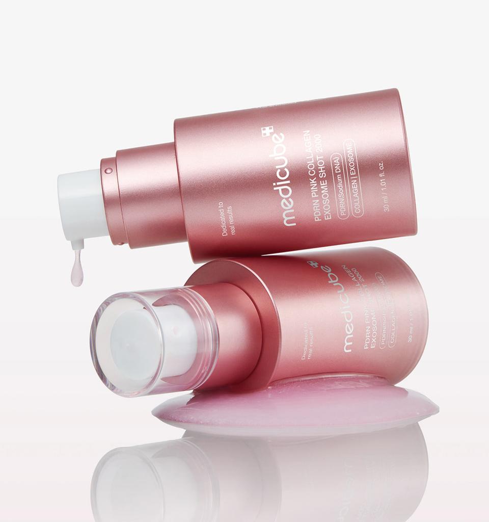 Medicube PDRN Pink Collagen Exosome Shot Serum 2000 30ml - Firming Collagen Boost Care, Korean