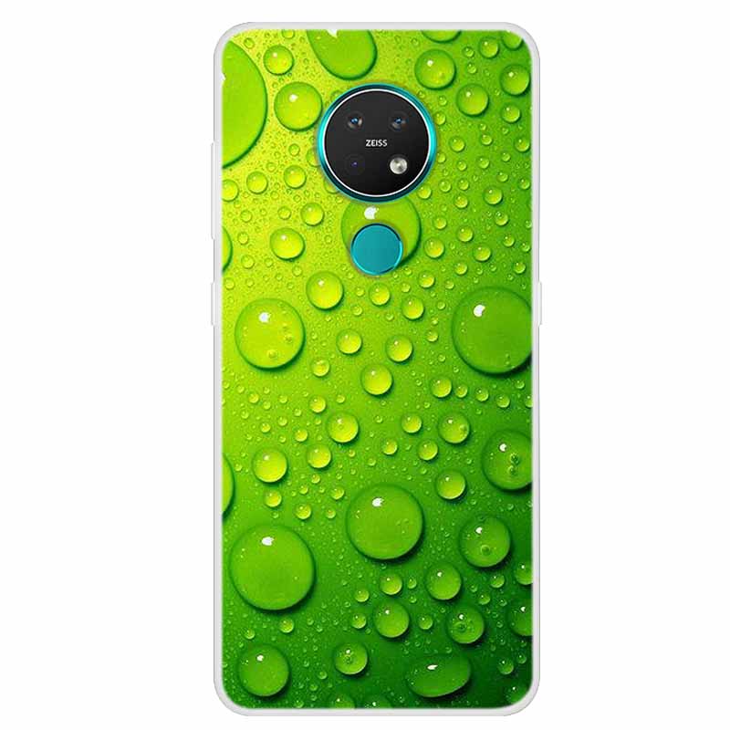 Per Custodia Nokia 7.2 Nokia 6.2 Lusso Silicone TPU Morbida Cover Posteriore Custodia Telefono Per Nokia 7.2 Funda TA-1193 TA-1178 Cartone Animato Coque