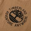 Timberland Logo Print Loose Fashion Outdoor Round Neck Pullover Sports Casual Short Sleeve T-Shirt Men Tops Wheat A2Q4AP47