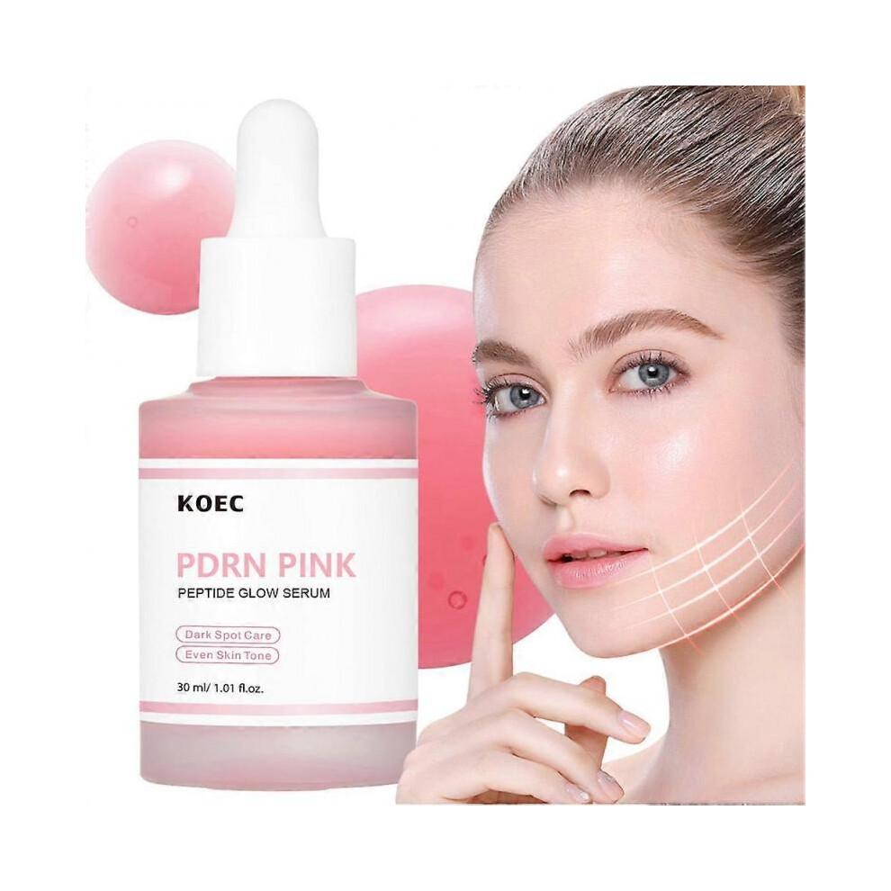 Siero Rosa Peptidico PDRN Rigenerante Anti-invecchiamento Illuminante per Tonalità della Pelle Non Uniformi per Uso Quotidiano