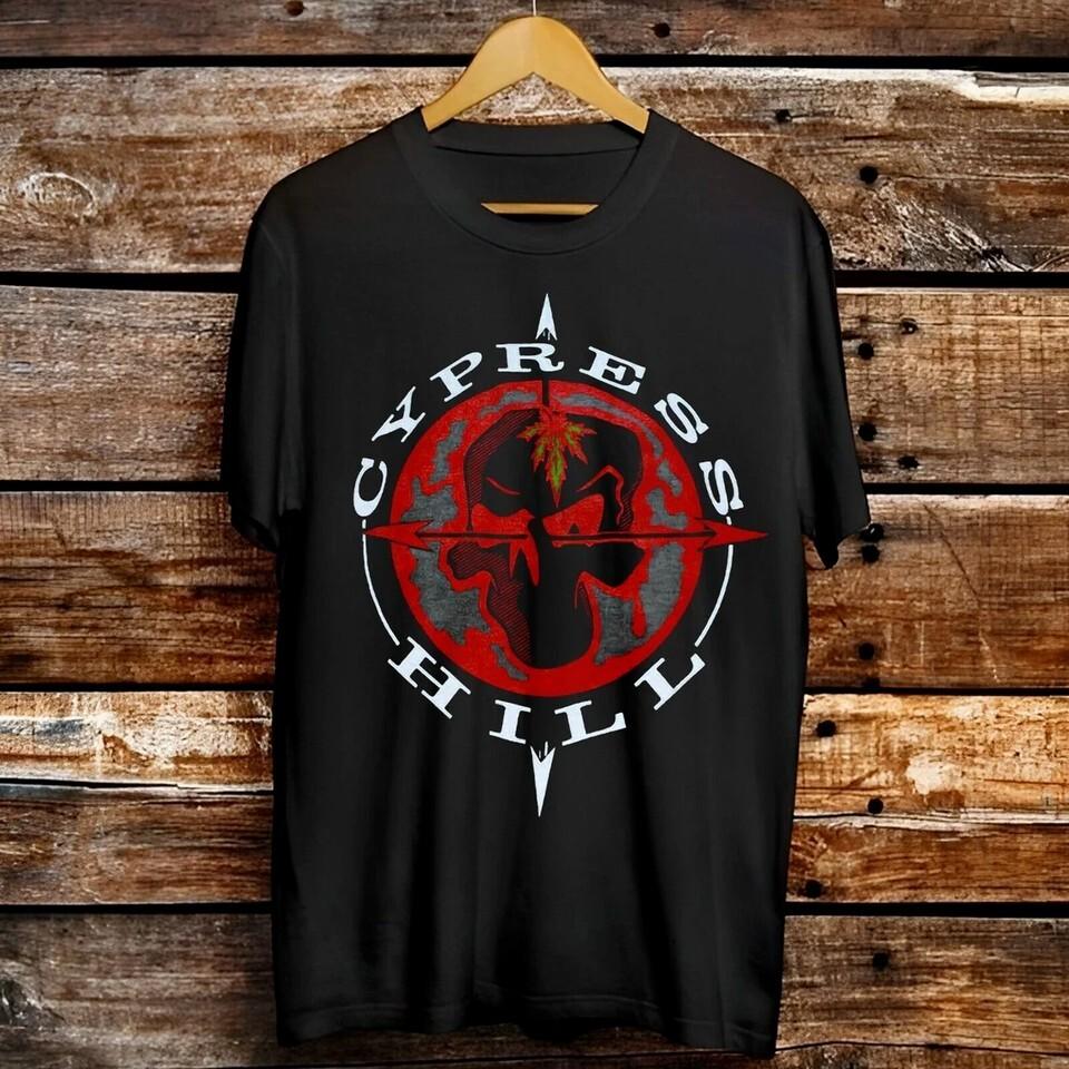 Cypress Hill Music Concert Tour T shirt Size S-5XL