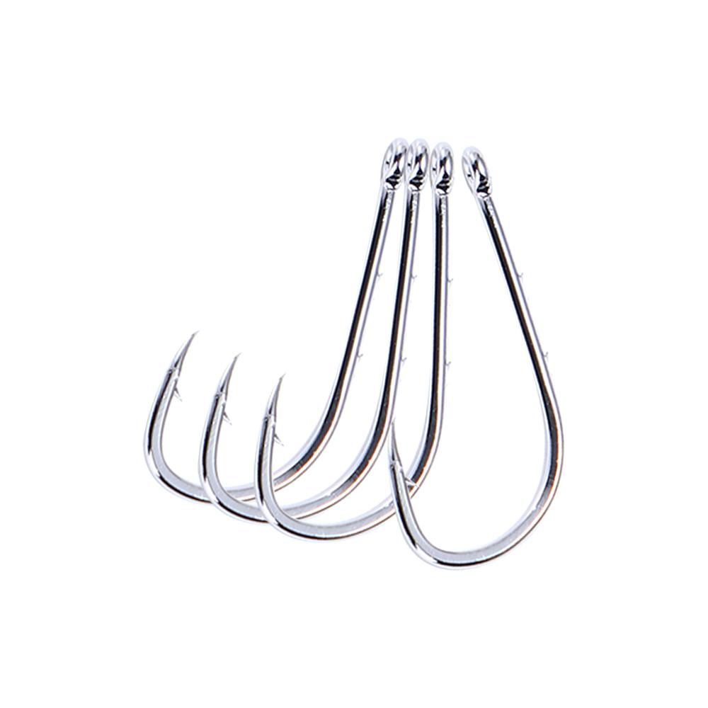 Hook Long Handle Long Shank Fishing Hook Barbed Fishhook Offset Narrow Bait Hook High Carbon Steel