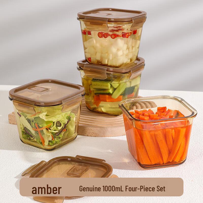 Huihuang H Skleněné nádoby na potraviny potravinářské kvality