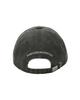 PUNCH DRUNK PARTIES Circle Logo Washed Ball Cap (Charcoal)