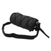 Bike Front Frame Bag Multifunctional Large Capacity Cylinder Shape Folding Top Tube Bike Bag Bike Rack Bag for Mountain Road Bike