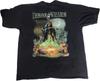 Dämonen und Zauberer Metal Band T-Shirt Schweres Baumwollhemd UU1015 Unisex T-Shirt