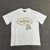 Corteiz Streetwear Graphic Tee Unisex Oversized Cotton T-Shirt Hip Hop Casual Short Sleeve Top