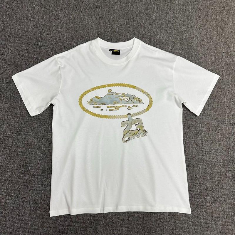 Corteiz Streetwear Graphic Tee Unisex Oversized Cotton T-Shirt Hip Hop Casual Short Sleeve Top
