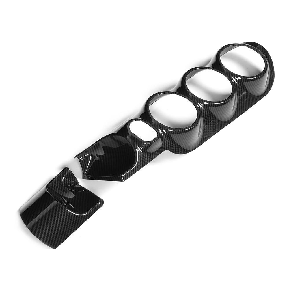 

Комплект из 2 предметов с рисунком из углеродного волокна, центральный блок управления кондиционером, вентиляционная панель, подходит для Mercedes