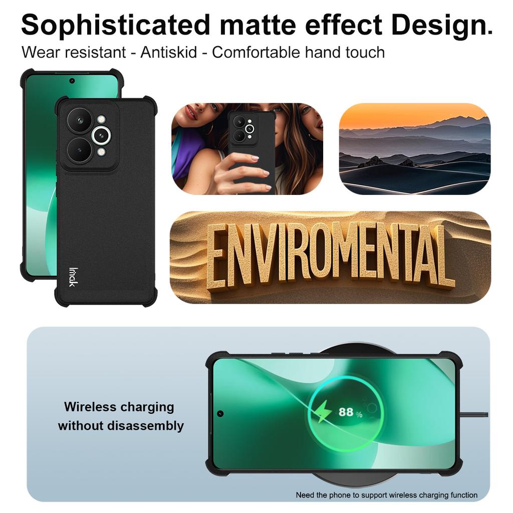 For Realme 15 Pro 5G Case TPU Phone Cover Airbag Shockproof Protection