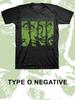 Type O Negative Band Print T-shirt