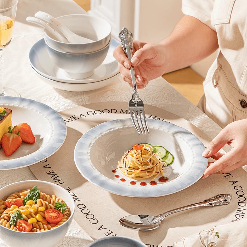 Corelle Blue Danube 32-teiliges Geschirrset
