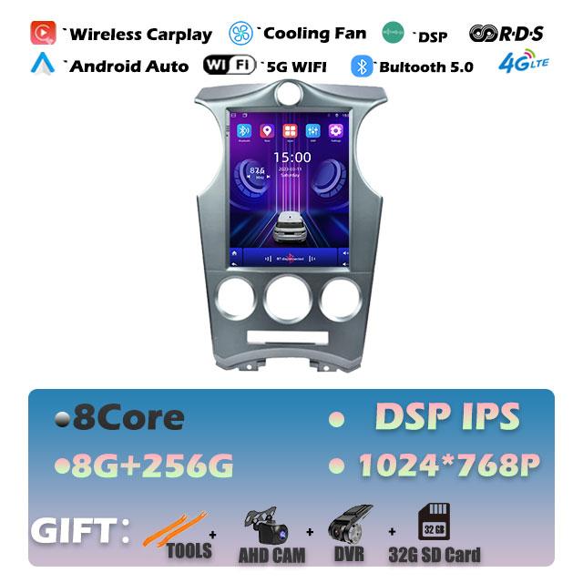 IPS 9.7'' 1024*768P For Kia Carens2006-2012 Android 14 Car Radio Multimedia Video Player Navigaion Head Unit Stereo Audio