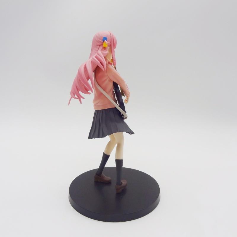 15CM Anime Bocchi the Rock! Gotou Hitori Figur Gitarrenauftritt Szene Modell Spielzeug Geschenk Sammlung Dekoration Action Figur PVC