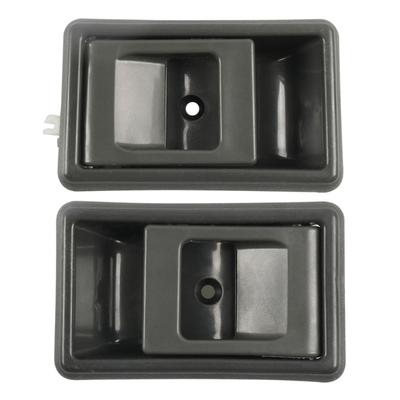 Inside Left Right Gray Door Handle For Toyota Tacoma 4Runner Pickup 1987-2000