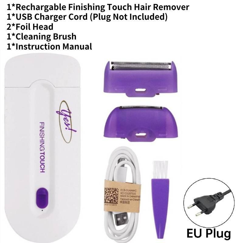 Yes Electric Ladies Shaver Trimmer Hair Remover Pain Gift Free