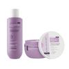 Bare Anatomy Ultra Gladmakende Shampoo + Haarmasker Set | Herstelt Gladheid & Textuur met 27% | Koolhydraatcomplex & Niacinamide | Droog & Kroeshaar