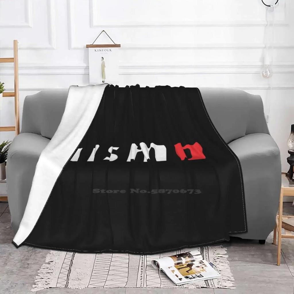Logo Nismo Tutte le Taglie Coperta Morbida Arredo Casa Biancheria da Letto Logo Nismo Auto Vintage Auto Classica Grafica Usurata Hot Rod Muscle