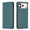 For iPhone 17 Pro Max Leather Case BINFEN COLOR BF18 Phone Stand Cover with Card Slots