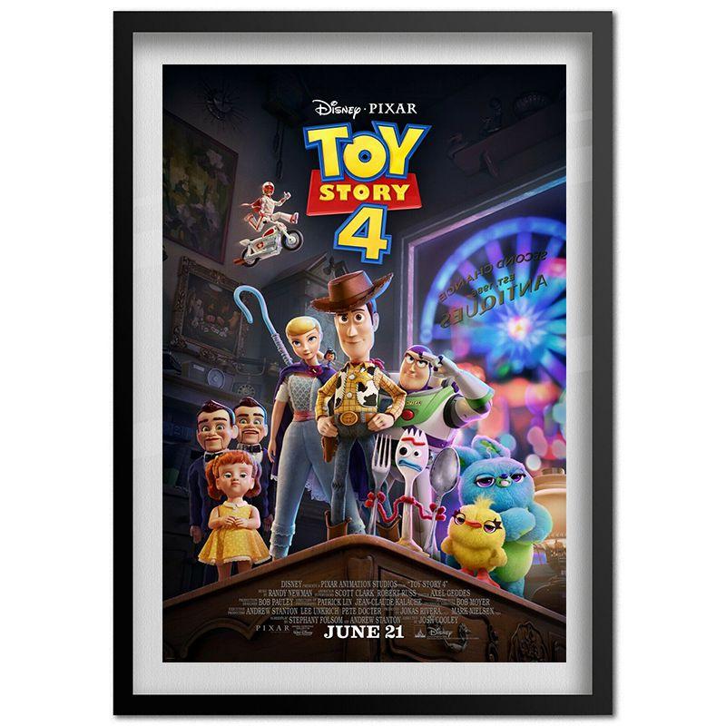 High-resolution Silk Poster Of Toy Story 4 For Home Decoration Enthusiasts**