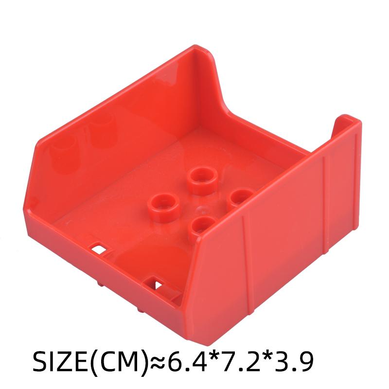 Großkörnige Bausteine Technologie Ingenieurwesen Maschinenbau Montagezubehör Kompatible Ziegel Wissenschaft Pädagogisches Spielzeug 1 Stück