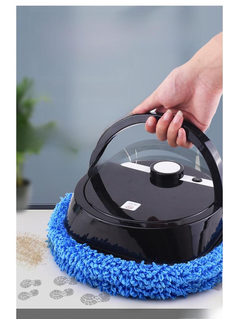 Rechargeable Hands-Free Smart Mop Robot - Fully Automatic Household Cleaning Appliance