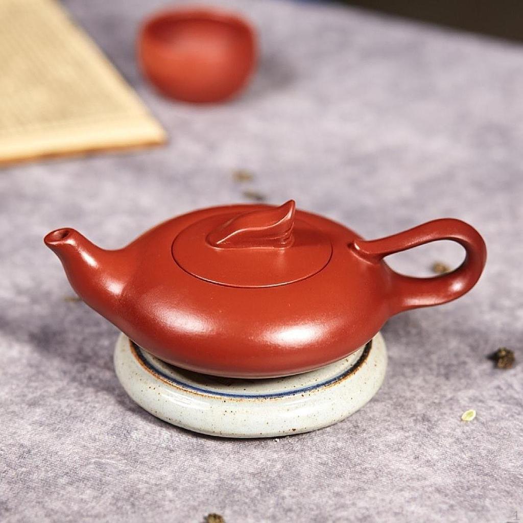 Clay Teapot 180ml Compact Teaware Gift Elegant Kung Fu Chinese Traditional for Camping Office