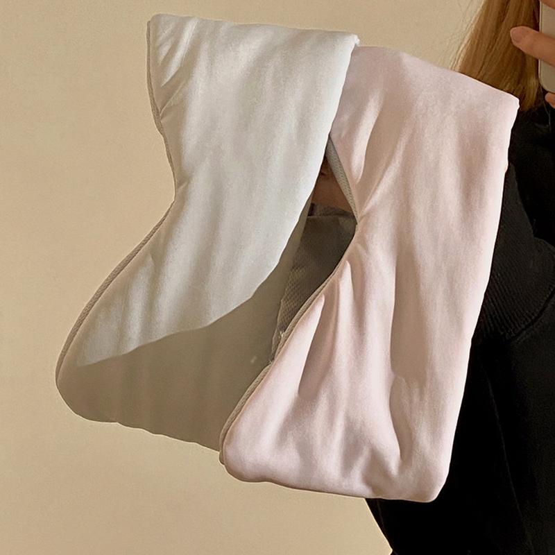 Máscara de Ojos Ponderada Para Dormir Bloqueo de Luz Máscara de Ojos con Gravedad Presión Suave Máscara de Ojos Para Dormir Antifaz Parasol Viaje Relajación