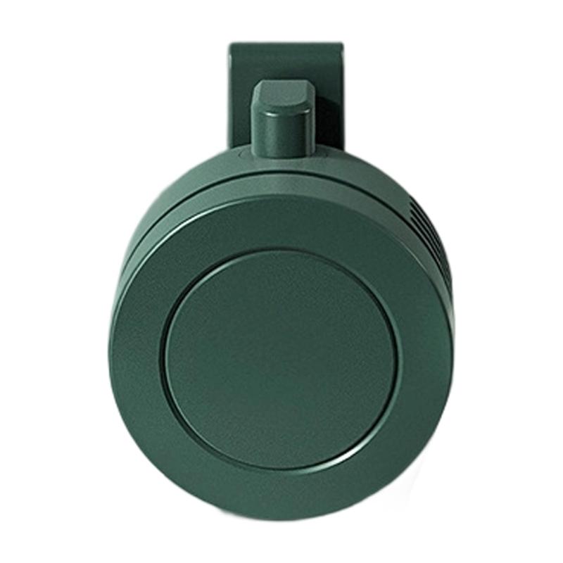 Small Clip Fan Portable Mini Bladeless Fan Clip On 3 Speed Mini Waist Clip Cooling Fan for Outdoor Travel Office