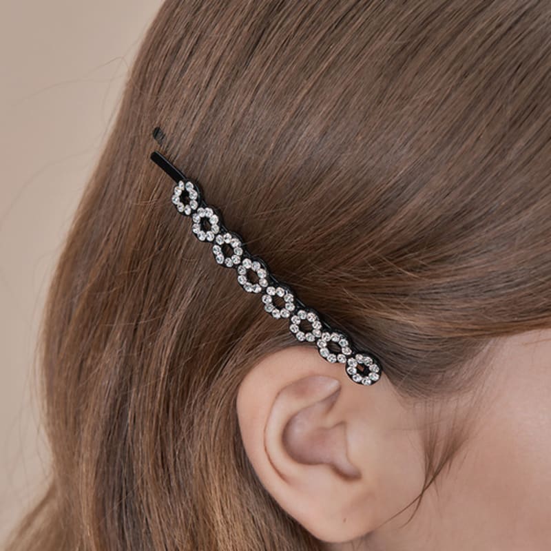 ELLEHAIR Round Cubic Hairpin ELHP030