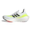 adidas Tênis Infantil UltraBoost 21 J Branco Amarelo Solar Branco Nuvem Preto Core FZ2929
