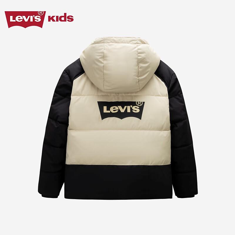 LEVI'S Boys' Hooded Padded Jacket