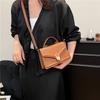 Fashion High-end Small Square Bag Summer New Niche Casual Commuter Messenger Bag Trendy Shoulder Bag