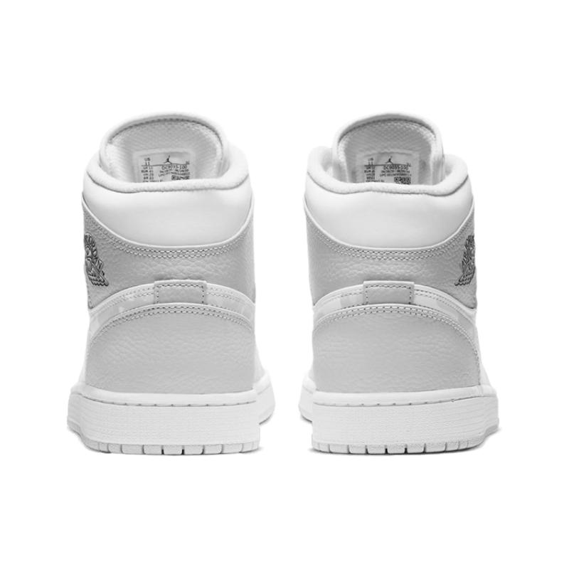 Air Jordan 1 Mid 'Swoosh Logo Grey Camo' Jordan DC9035-100