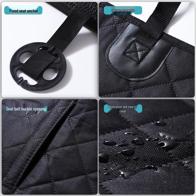 Scratch-Proof Waterproof Car Pet Mat for Dogs